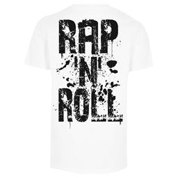 Bild von Rap 'n' Roll - SHIRT (weiß)